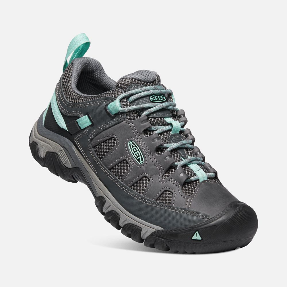 Zapatillas Keen Mexico Grises Oscuro - Mujer Targhee Vent - SC1630582